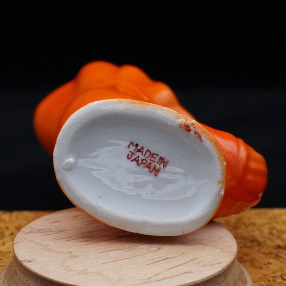 Vintage 40s 50s Cornucopia Bud Vase, Made in Occupied Japan - Picture 7 of 7